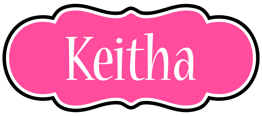 Keitha invitation logo