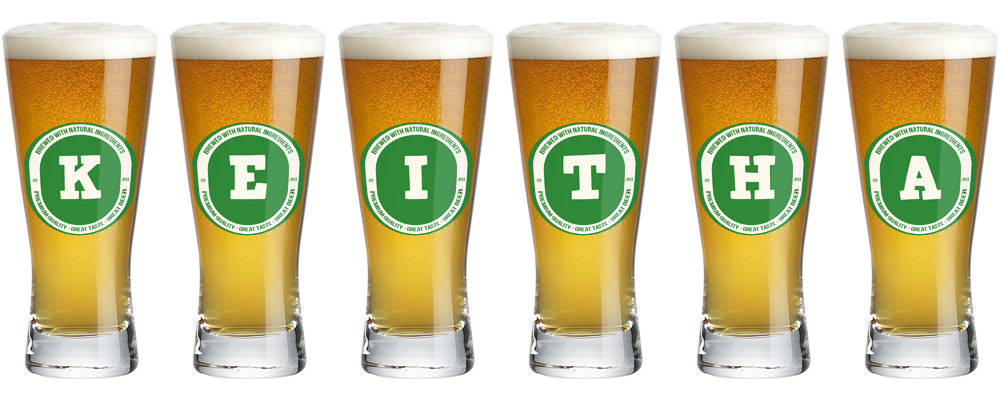 Keitha lager logo