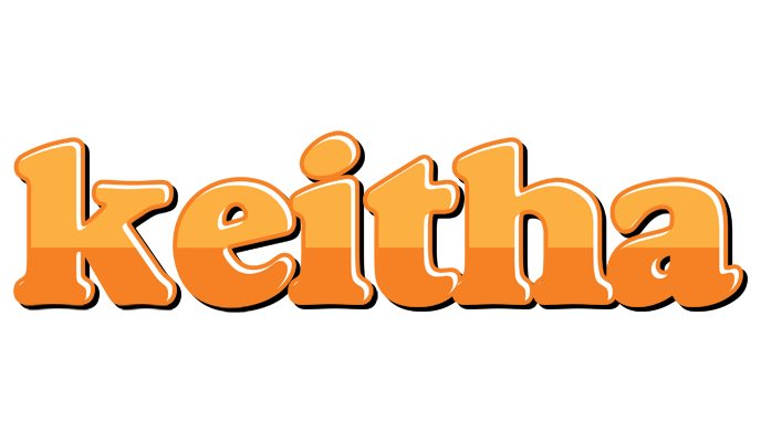 Keitha orange logo