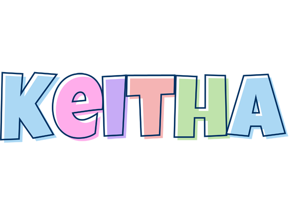 Keitha pastel logo