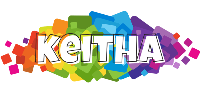 Keitha pixels logo