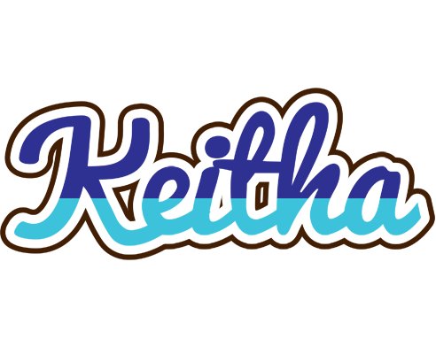 Keitha raining logo