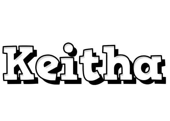 Keitha snowing logo