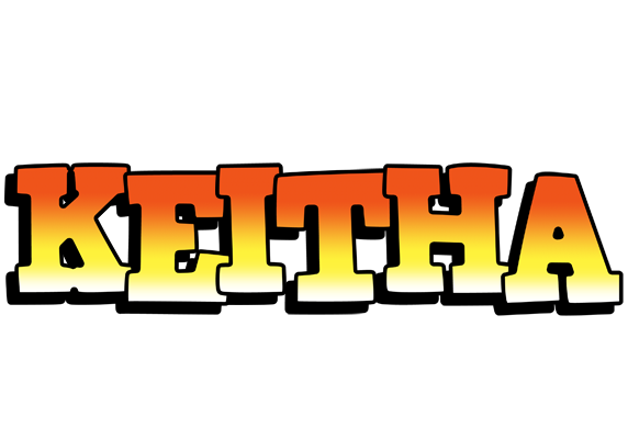 Keitha sunset logo