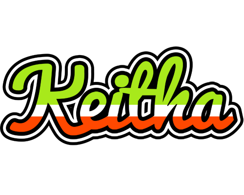 Keitha superfun logo
