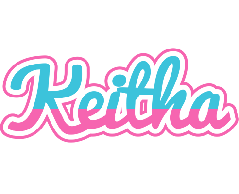 Keitha woman logo