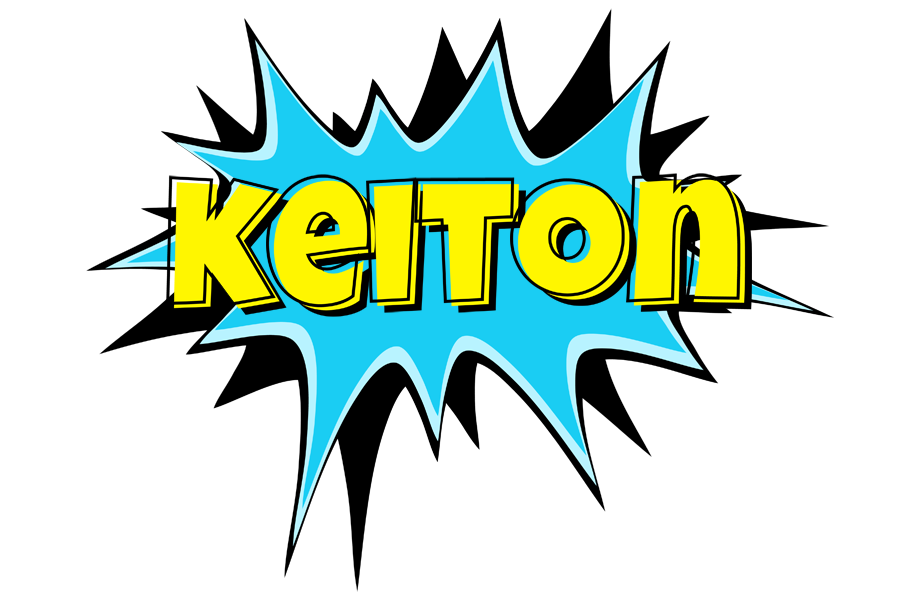 Keiton amazing logo