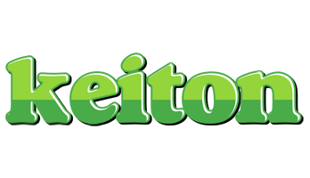 Keiton apple logo