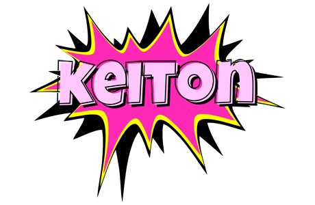Keiton badabing logo