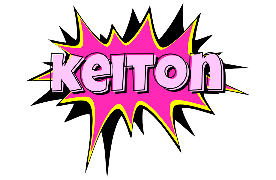 Keiton badabing logo