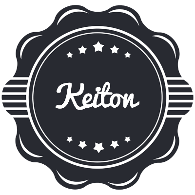 Keiton badge logo