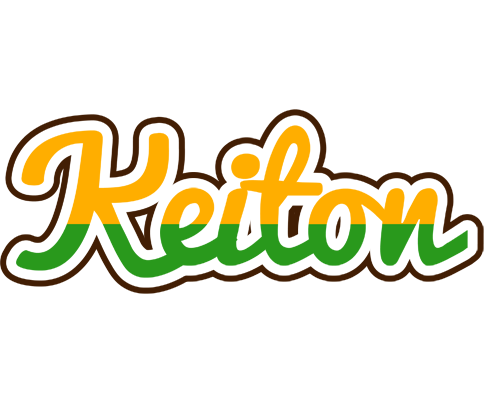 Keiton banana logo