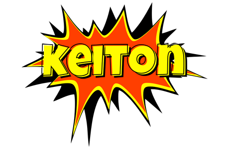 Keiton bazinga logo