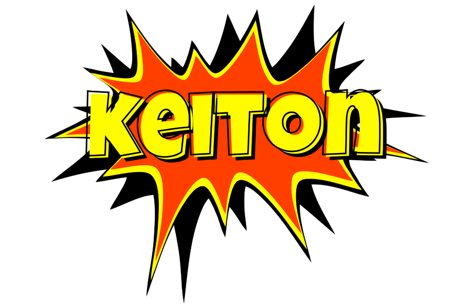 Keiton bazinga logo