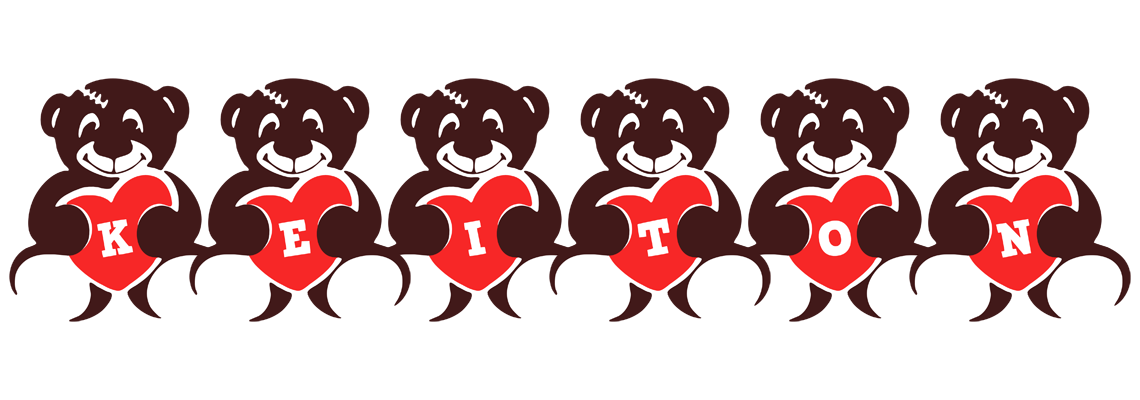 Keiton bear logo