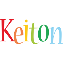Keiton birthday logo