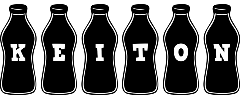 Keiton bottle logo