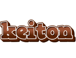 Keiton brownie logo