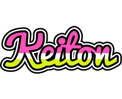 Keiton candies logo