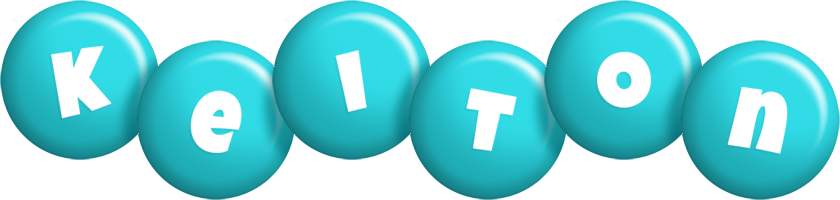 Keiton candy-azur logo