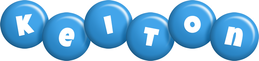 Keiton candy-blue logo