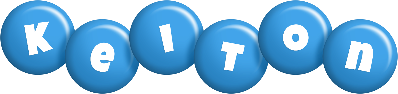 Keiton candy-blue logo