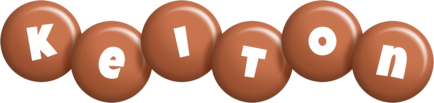 Keiton candy-brown logo