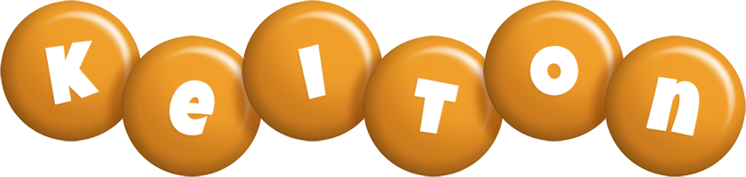Keiton candy-orange logo