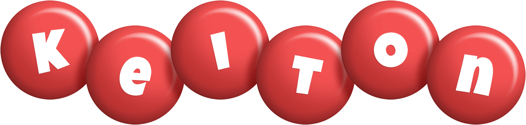 Keiton candy-red logo