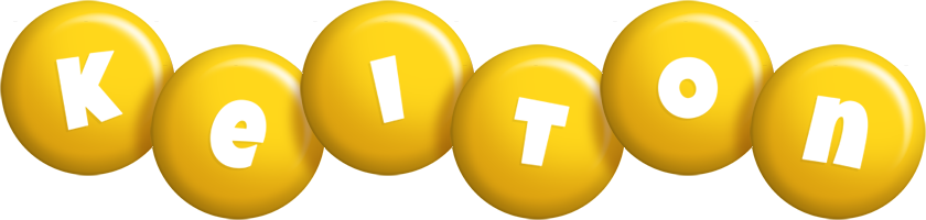 Keiton candy-yellow logo
