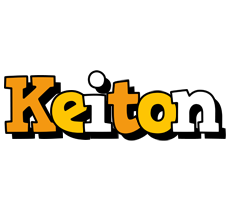 Keiton cartoon logo