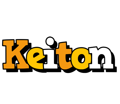 Keiton cartoon logo