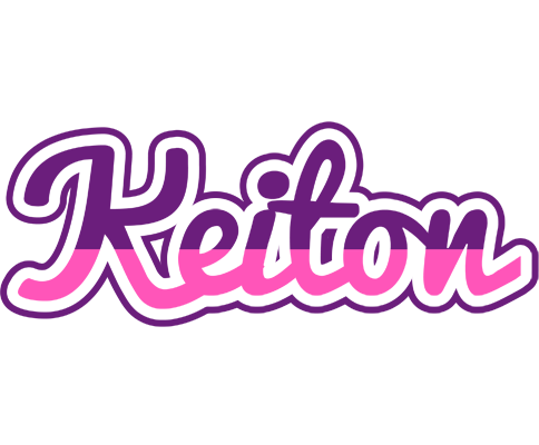 Keiton cheerful logo