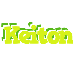 Keiton citrus logo