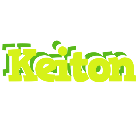 Keiton citrus logo