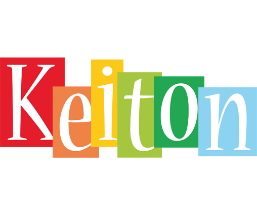 Keiton colors logo