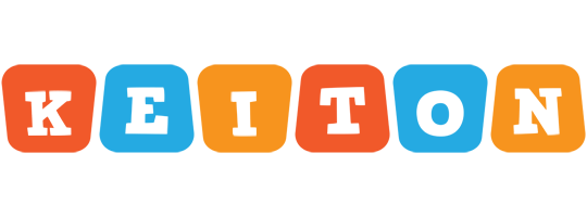 Keiton comics logo