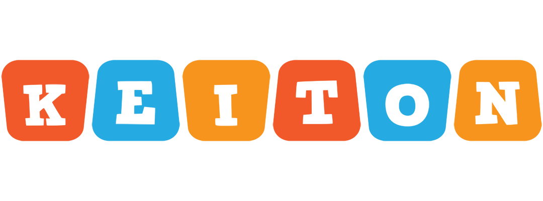 Keiton comics logo