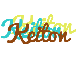 Keiton cupcake logo
