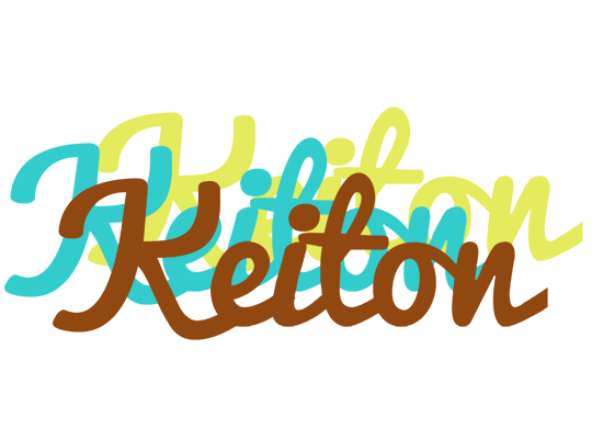 Keiton cupcake logo