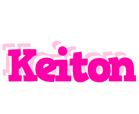 Keiton dancing logo