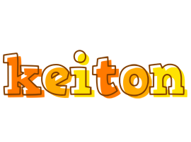 Keiton desert logo