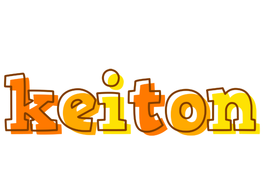 Keiton desert logo