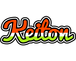 Keiton exotic logo