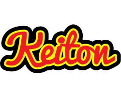 Keiton fireman logo