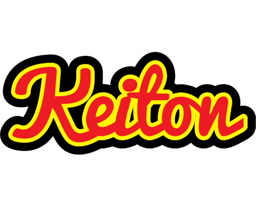 Keiton fireman logo