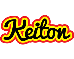 Keiton flaming logo