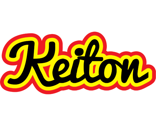 Keiton flaming logo