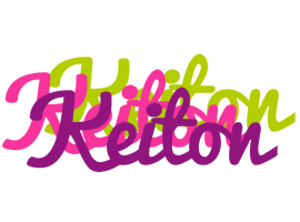 Keiton flowers logo
