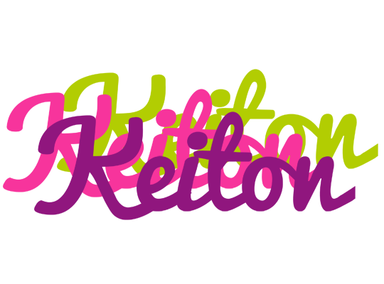 Keiton flowers logo